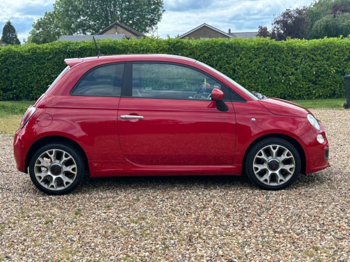 2025 Fiat 500