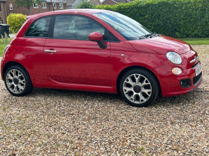 2025 Fiat 500