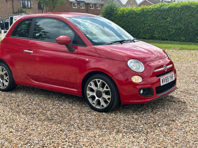 2025 Fiat 500