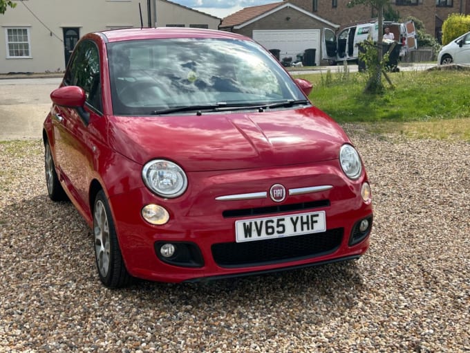 2025 Fiat 500