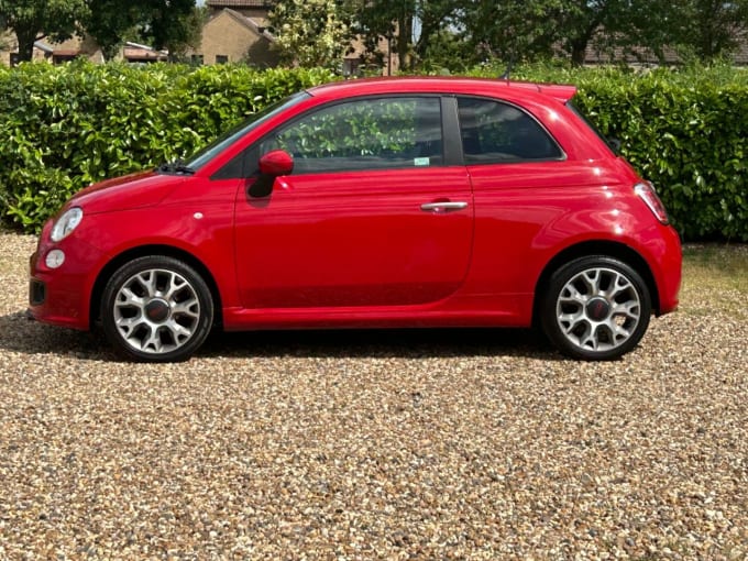 2025 Fiat 500
