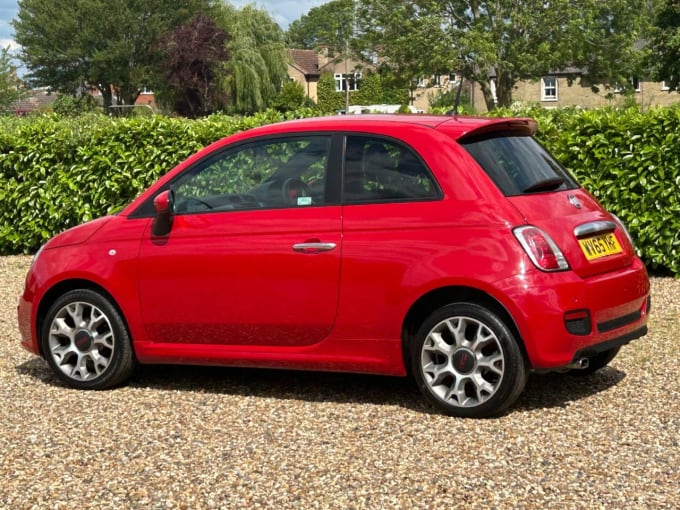 2025 Fiat 500