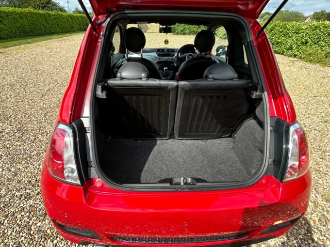 2025 Fiat 500