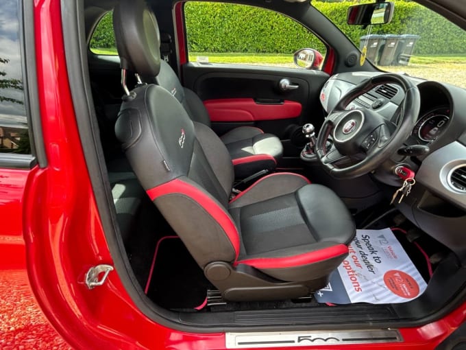 2025 Fiat 500