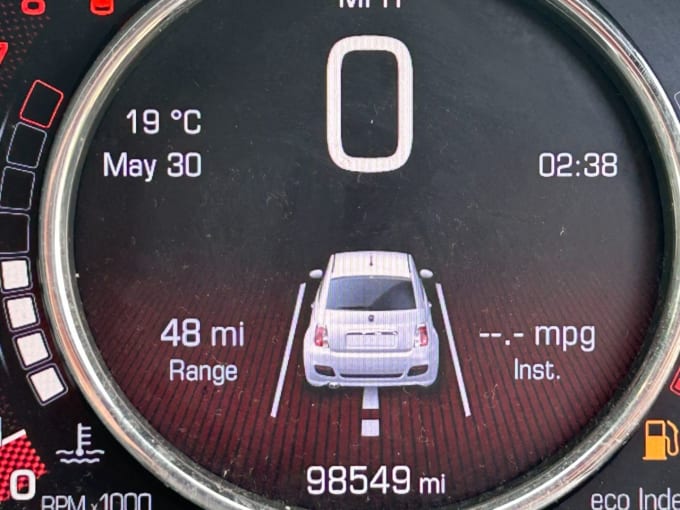 2025 Fiat 500