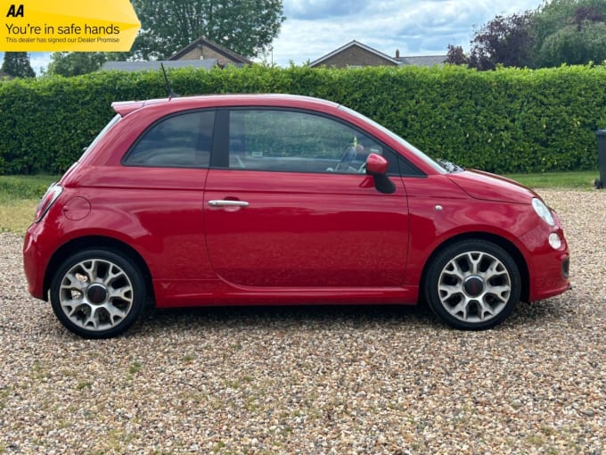 2025 Fiat 500