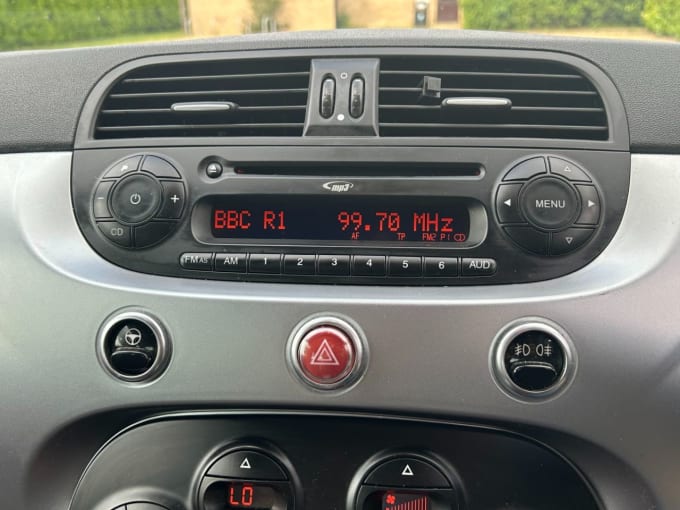 2025 Fiat 500