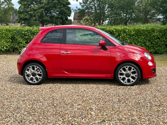 2025 Fiat 500