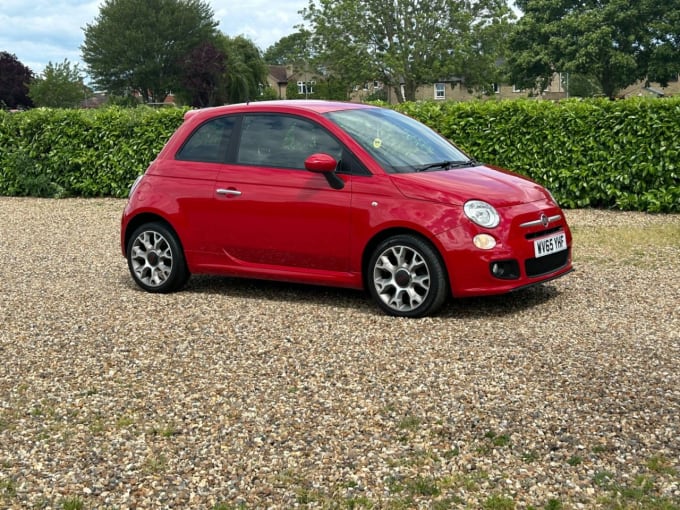 2025 Fiat 500