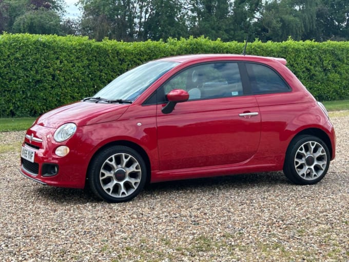 2025 Fiat 500