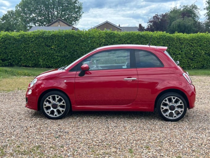 2025 Fiat 500