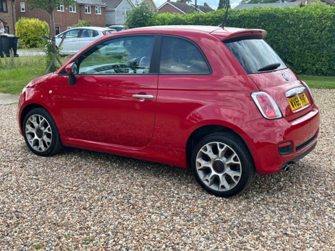 2025 Fiat 500
