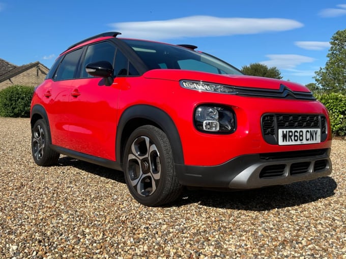 2025 Citroen C3 Aircross