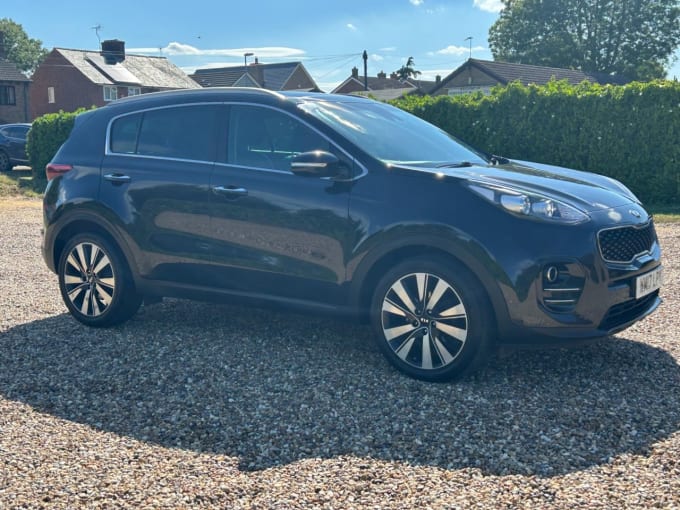 2025 Kia Sportage