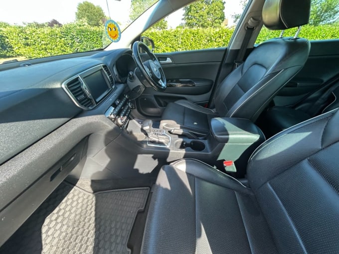 2025 Kia Sportage