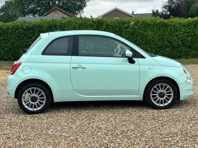 2025 Fiat 500