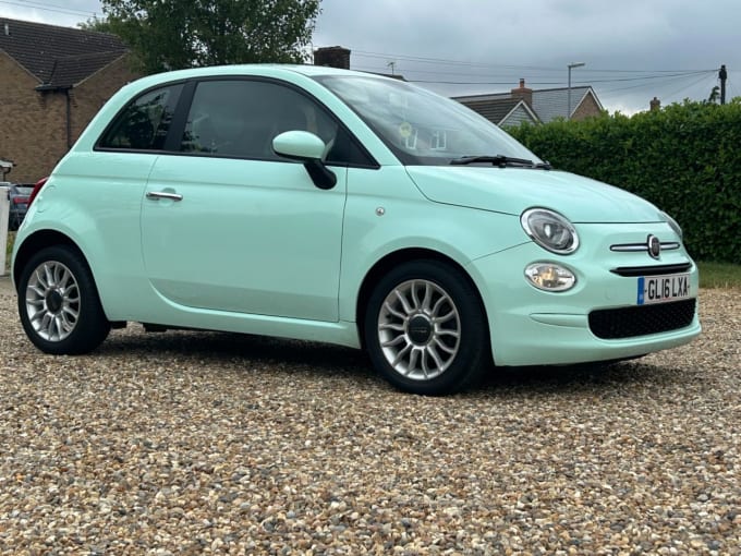 2025 Fiat 500