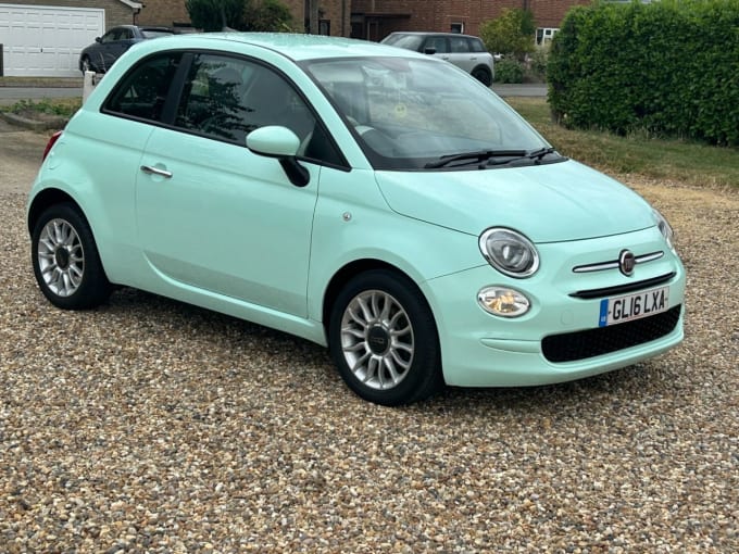 2025 Fiat 500