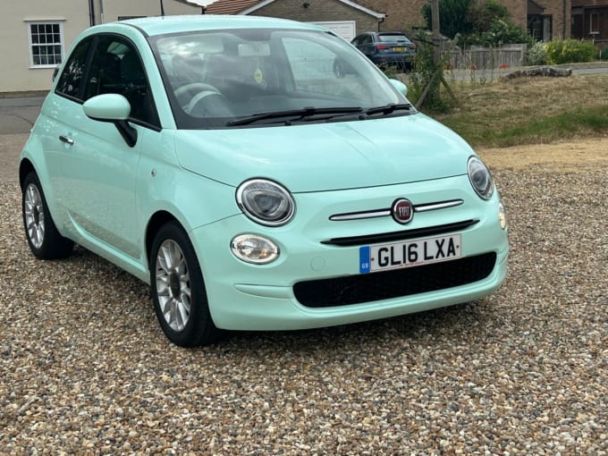 2025 Fiat 500