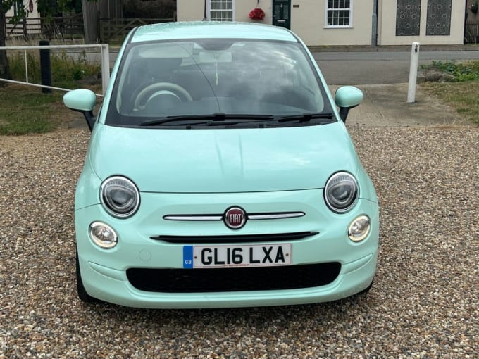 2025 Fiat 500