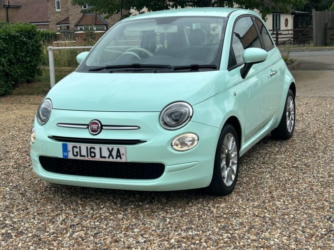 2025 Fiat 500