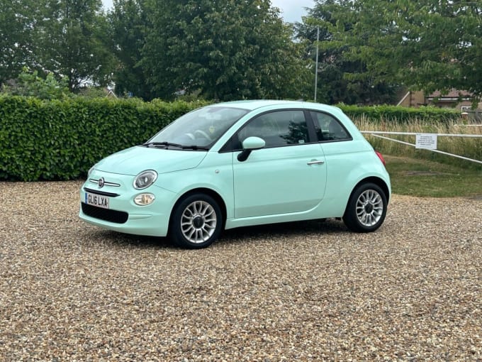 2025 Fiat 500