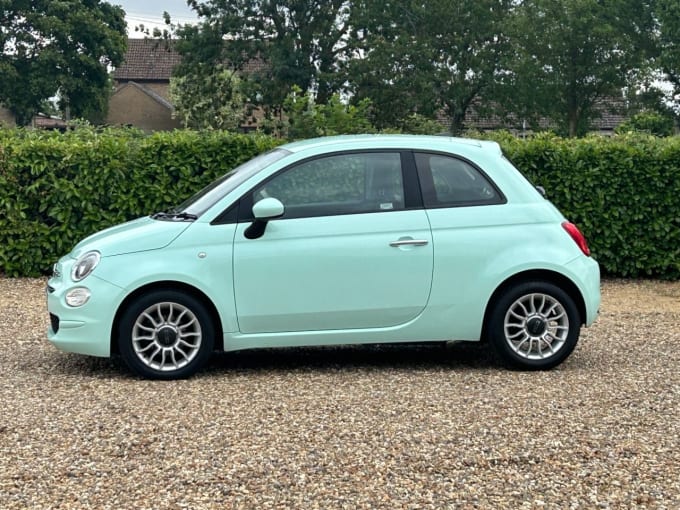 2025 Fiat 500