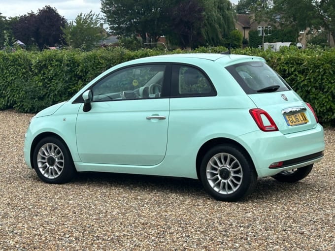 2025 Fiat 500