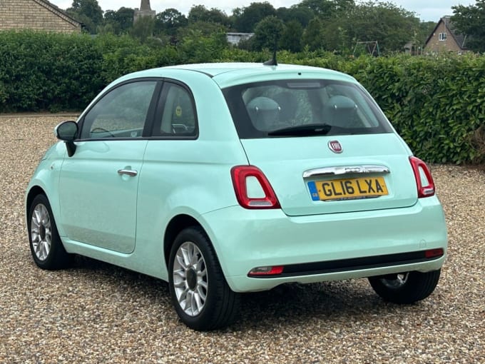 2025 Fiat 500