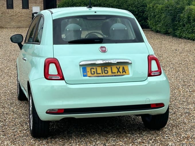 2025 Fiat 500