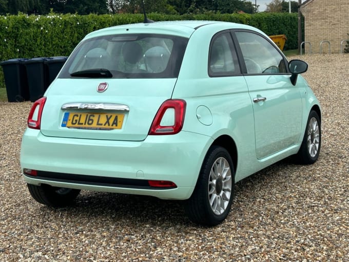 2025 Fiat 500