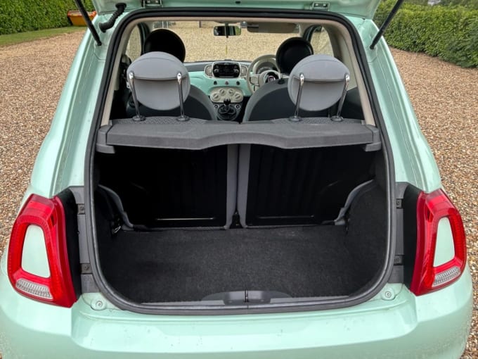 2025 Fiat 500