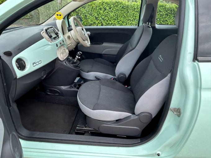 2025 Fiat 500