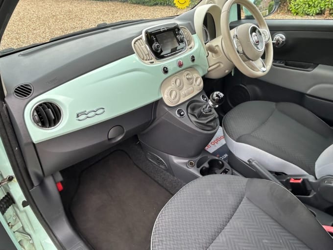 2025 Fiat 500