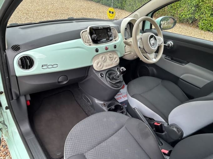 2025 Fiat 500