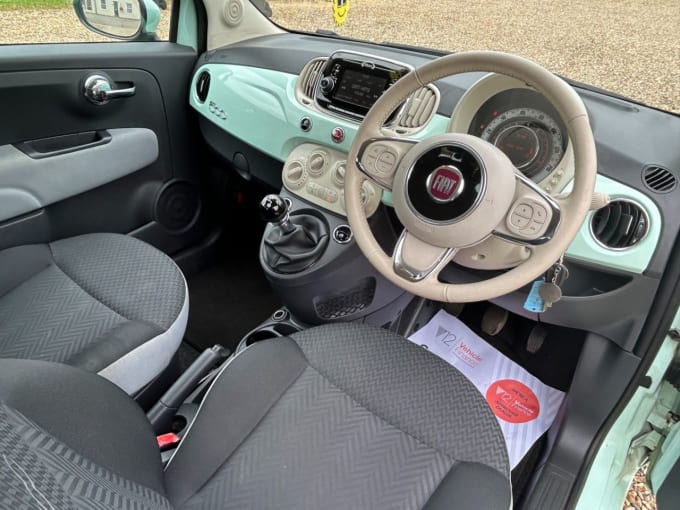 2025 Fiat 500