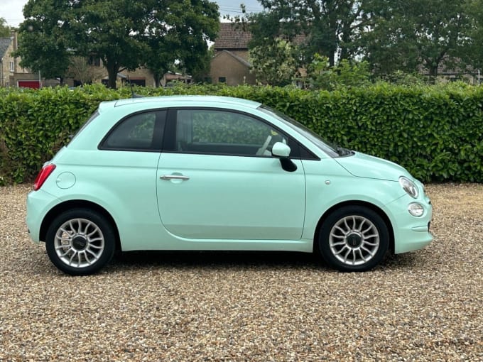 2025 Fiat 500