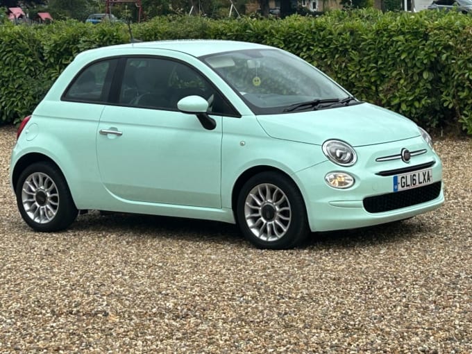 2025 Fiat 500