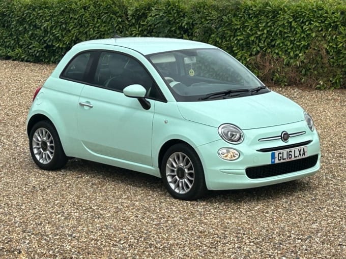 2025 Fiat 500