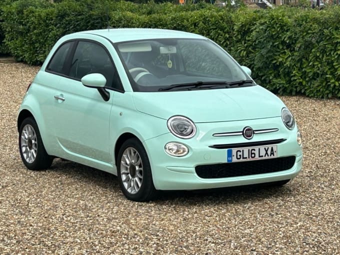 2025 Fiat 500