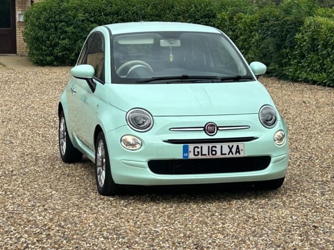2025 Fiat 500