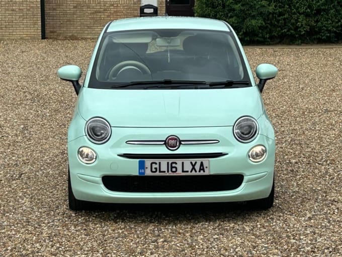 2025 Fiat 500