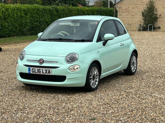 2025 Fiat 500