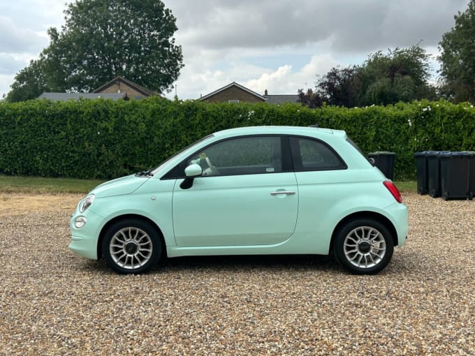 2025 Fiat 500