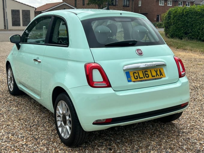 2025 Fiat 500