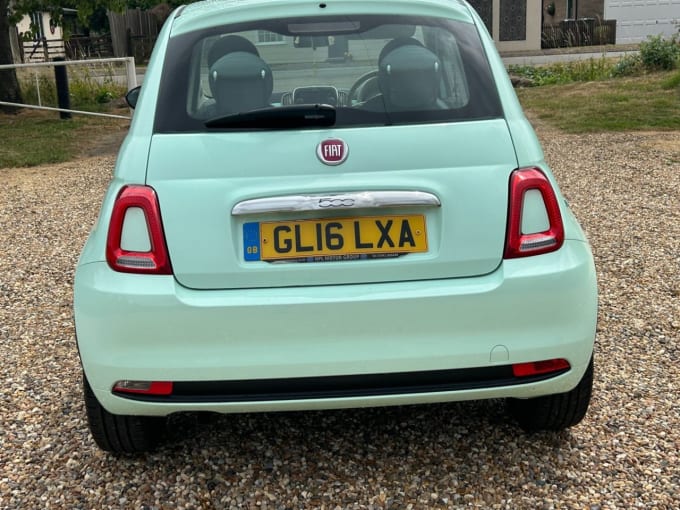 2025 Fiat 500