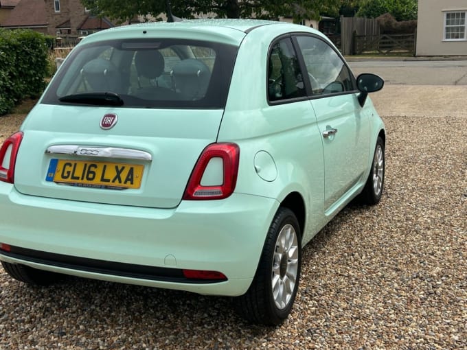 2025 Fiat 500