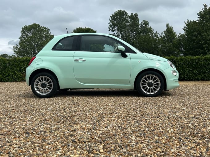2025 Fiat 500