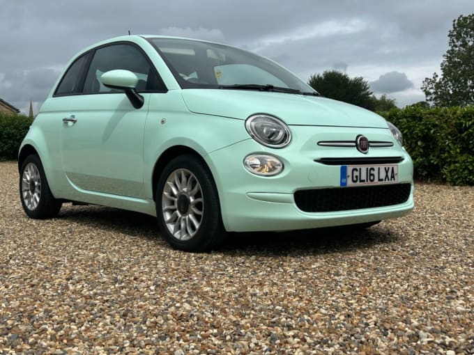 2025 Fiat 500