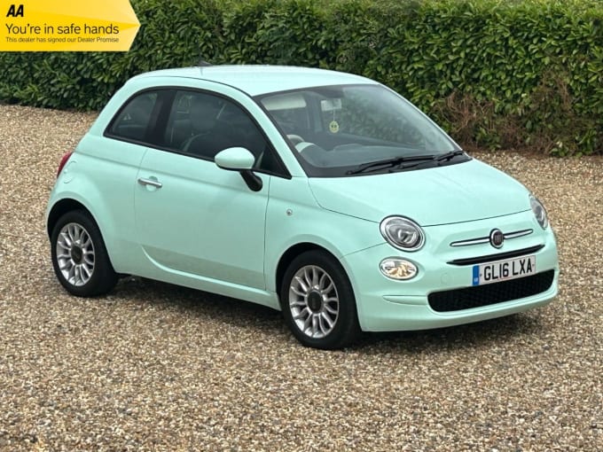 2025 Fiat 500